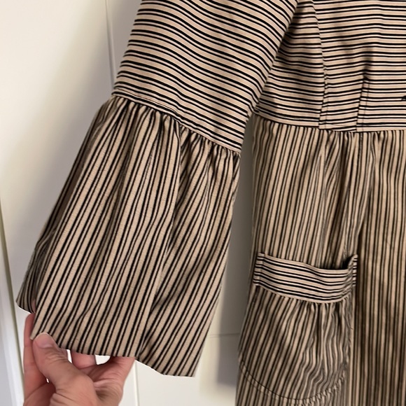 Nanette Lepore Jacket with Bell Sleeves - Picture 5 of 10